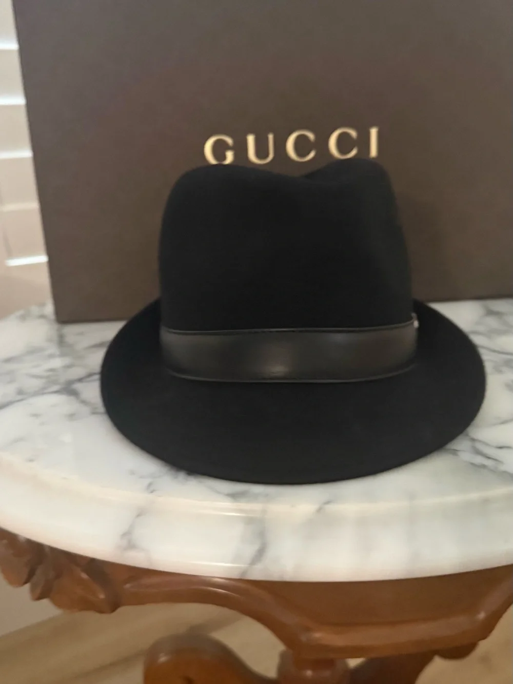 Gucci Trilby Hat - Picture 8 of 9